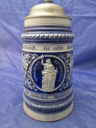 Antiker bierkrug steinkrug - bierkrug,