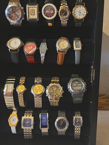 Große uhrensammlung 20er - große,