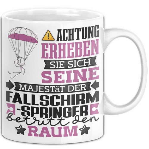 Fallschirmspringer geschenk - fallschirmspringer,