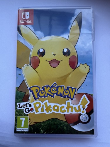 Pokémon let pikachu - go,,