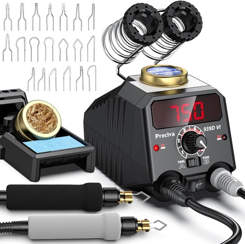 Brandmalstation set dual - set,
