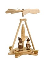 Pyramide Kurrende natur BxHxT