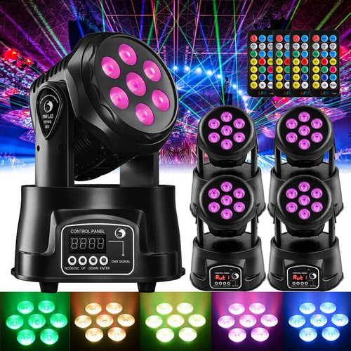 105w 7led rgbw wash moving - wash,