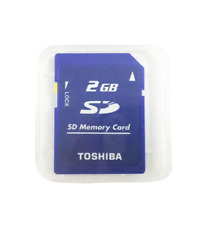 2GB TOSHIBA SD SECURE DIGITAL