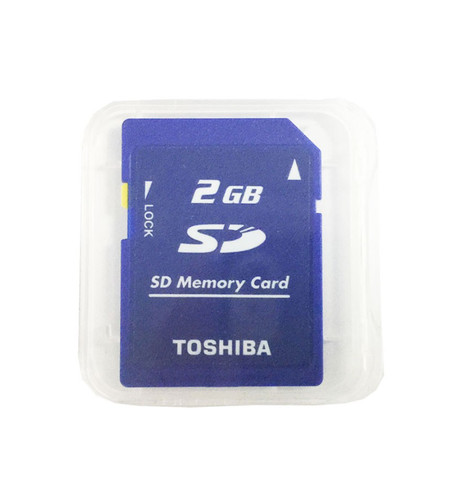 2gb toshiba secure - toshiba, digital