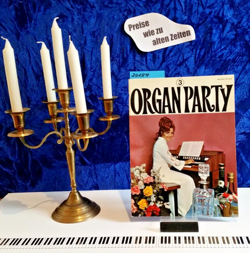 Organ party band - 3,, für
