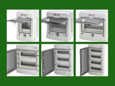 ETI AUFPUTZ Sicherungskasten