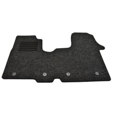 Velours Fußmatten für Renault Trafic III ab mit 3 Sitze vorn ab Bj. 05/2014