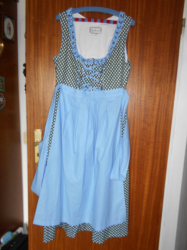 Dirndl kleid 128 - 128, cm