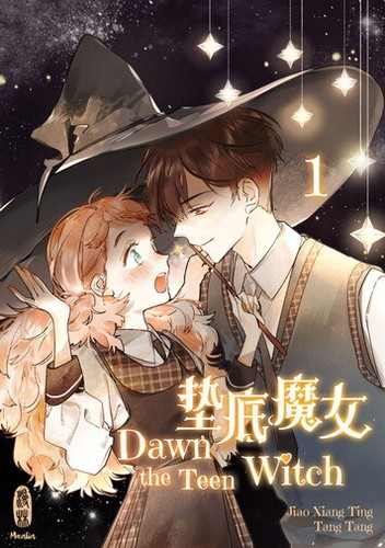 Dawn the teen - teen, witch