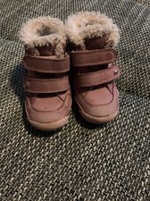 Mädchen Elefanten WinterSchuhe Gr.21 Rosa Gefüttert. Top Zustand
