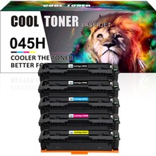 Toner für Canon 045H I-SENSYS LBP611-cn MF635-cx LBP613-cdw MF633-cdw MF362-cdw