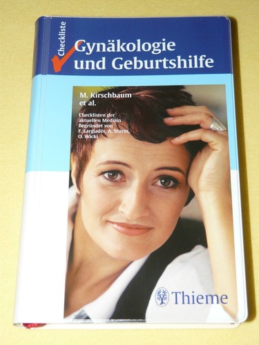 Checkliste gynäkologie und - gynäkologie,