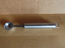 Dekorierlöffel Kugelformer Kugelausstecher für Butter Melone u.änliches S/ S