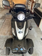 Krankenfahrstuhl 25km/h von Rolektro schwarz  /neuer Akku