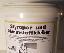 14 kg Styroporkleber Styropor Kleber Dispersionskleber Dämmplatten Dämmstoff