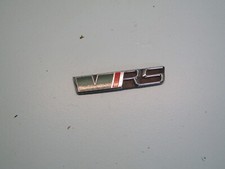 Skoda Octavia 1Z V RS Logo Schriftzug vorne Grill Emblem 1Z0853679B