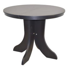 Esstisch rund mit Auszug