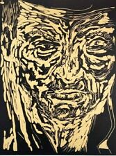 Herbert (Jimmy) Weitemeier Holzschnitt 61x43cm handsigniert limitierte Auflage