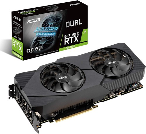 Asus dual geforce rtx - asus,