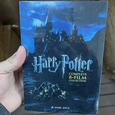 Harry Potter: The Complete 1-8