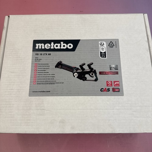 Metabo akku rohrbandschleifer - metabo,