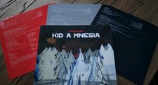 Radiohead - Kid A Mnesia Vinyl Box 3 Platten  Farbe: Cream Artbook Book