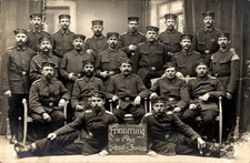 Foto Ak Zwickau, Gefangenenlager, Deutsche Soldaten in Uniform,... - 4626132