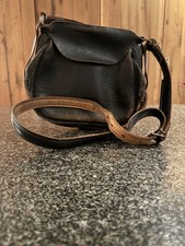 Alte Schaffnertasche 