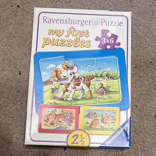 Ravensburger first puzzles - my,