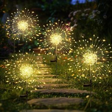 Elegante Solar Pusteblume