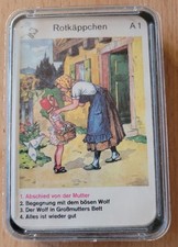 Quartett Kartenspiel Märchen