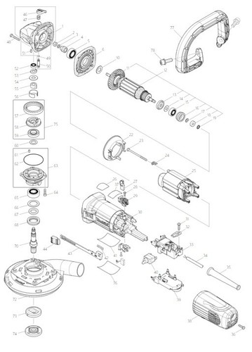 Makita ersatzteile für - makita,
