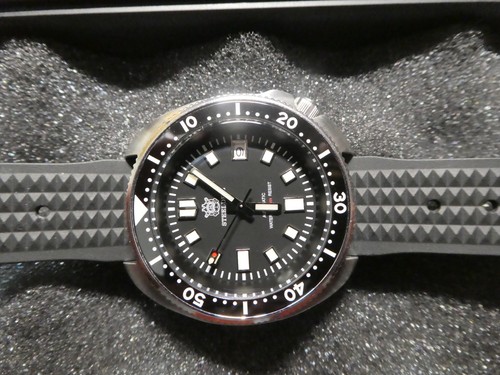 Steel dive taucheruhr - steel,