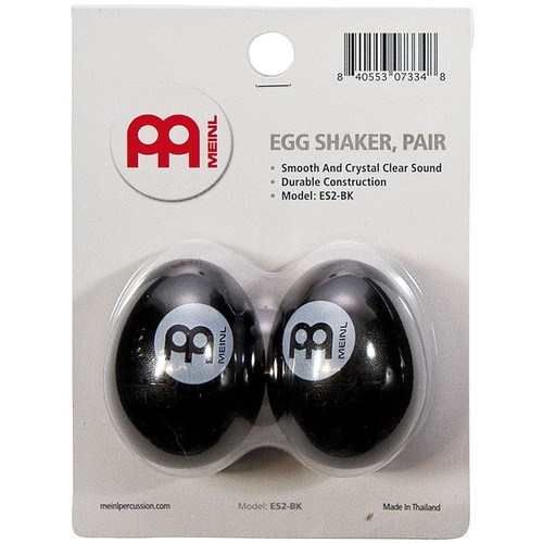 Shaker meinl es2 percussion - shaker, es2-bk