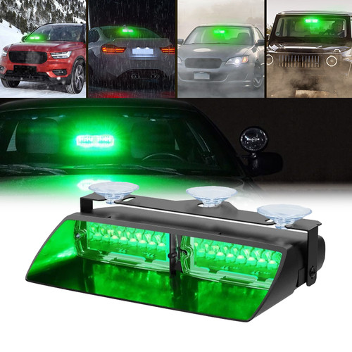 16led grün auto blitzlicht - auto,