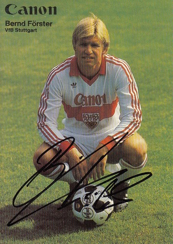 Bernd förster vfb stuttgart - bernd,