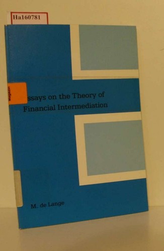Essays the theory of - on,