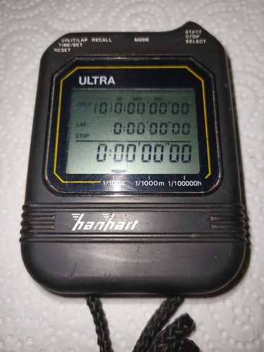Hanhart ultra stoppuhr digital - hanhart,