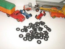 D05, DINKY X 50 Reifen Runde Lauffläche (LKW Willéme, Boilot, Ferrari) ...20/8