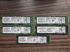Samsung M.2 2280 NVME 256GB