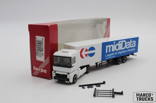 Herpa renault magnum - herpa,