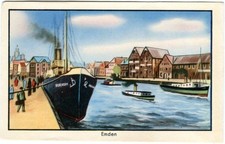 EMDEN, Hafen, Fritz