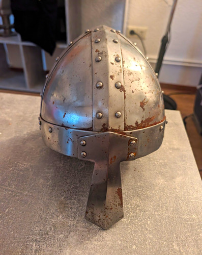 Larp spangenhelm mittelalter - spangenhelm,