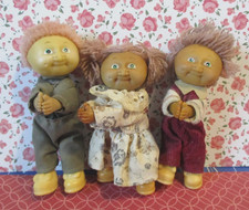 Vintage 3 Cabbage Patch Kids