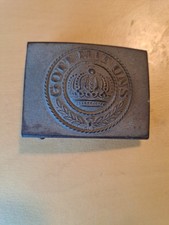 Koppelschloss  1. Weltkrieg