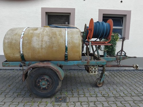 Wasserwagen tankwagen - wasserwagen,