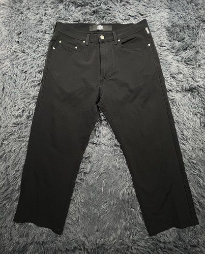 Y2k versace jeans schwarz - y2k,