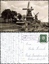 Ansichtskarte Greetsiel