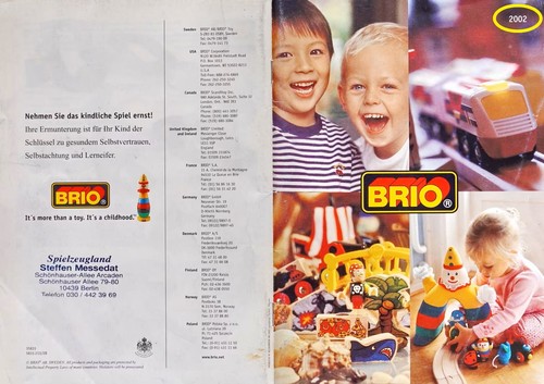 Brio katalog holzspielzeug - brio®,